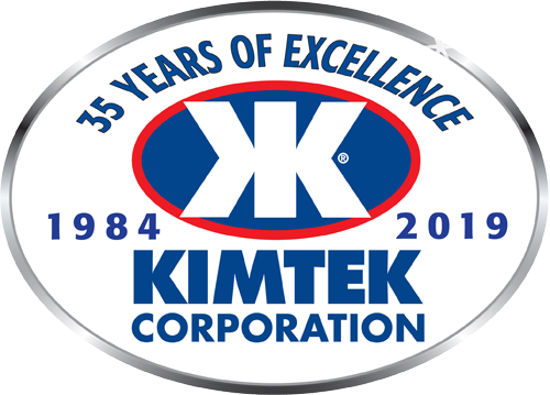 Kimtek 35 Years Of Excellence Logo