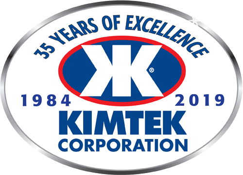 Kimtek 35 Years Of Excellence Logo - Kimtek Corporation Kimtek 35 Years Of Excellence Logo