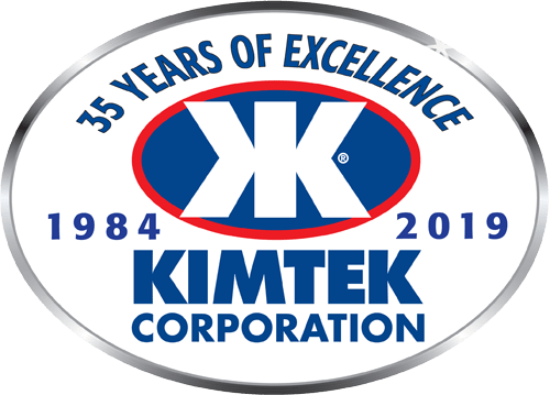 Kimtek 35 Years Of Excellence Logo