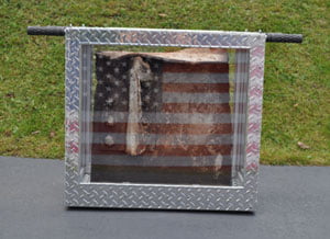 Sep 11 American Flag Display. - Kimtek Corporation Sep 11 American Flag Display.