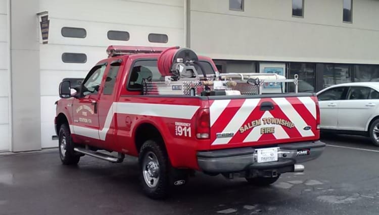 Protect Your Land With Brush Trucks