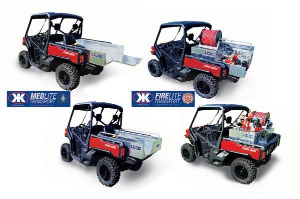 Medlite And Firelite On Utvs.