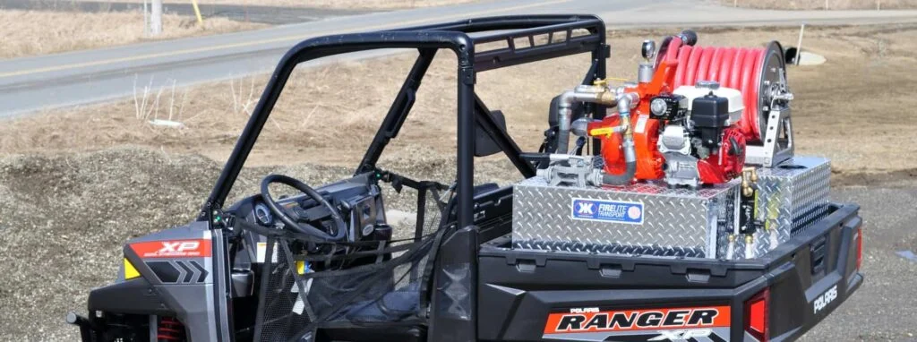 FIRELITE® Compact Wildfire Skid Unit for UTVs & ATVs - KIMTEK