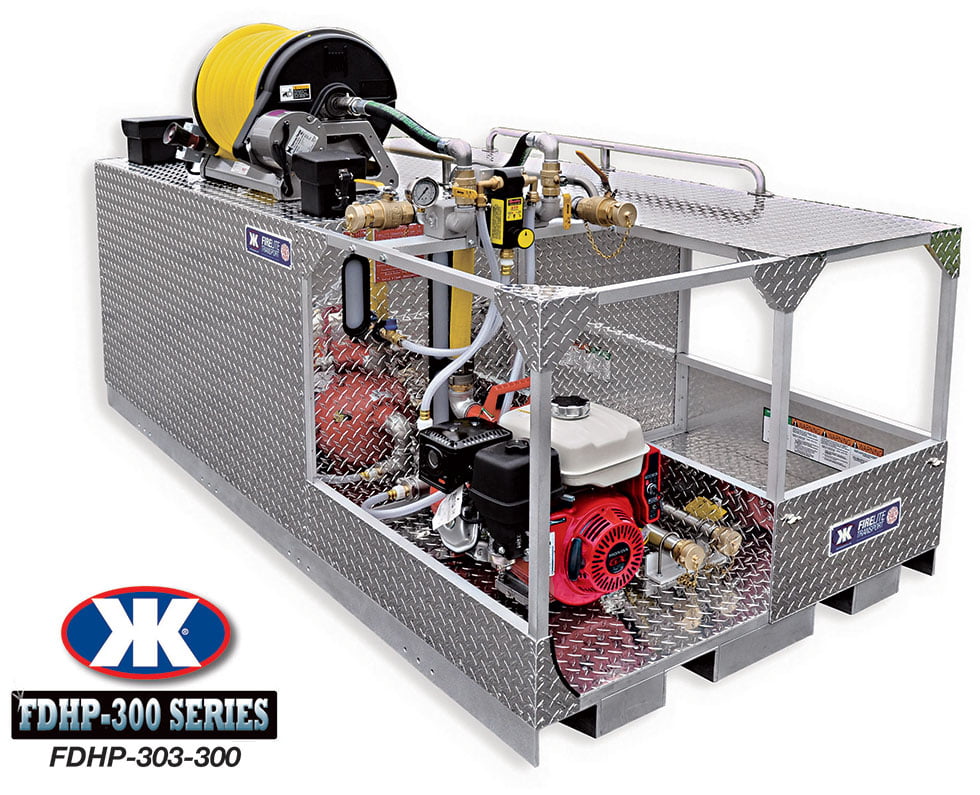 Brush Truck Skid Unit Fdhp-300 Series, Fdhp-303-300 - Kimtek Corporation Brush Truck Skid Unit Fdhp-300 Series, Fdhp-303-300