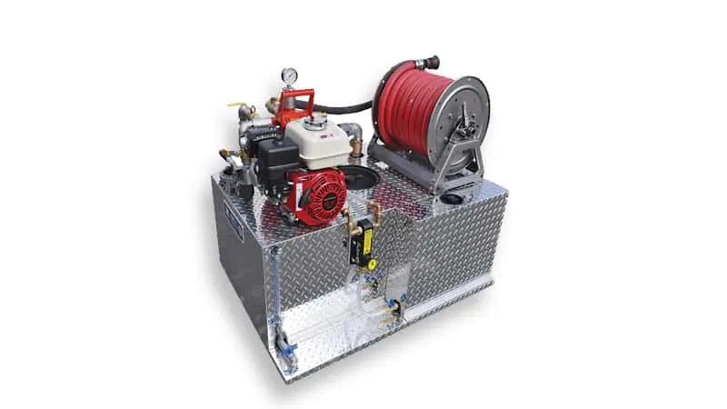 FIRELITE® Compact Wildfire Skid Unit for UTVs & ATVs - KIMTEK