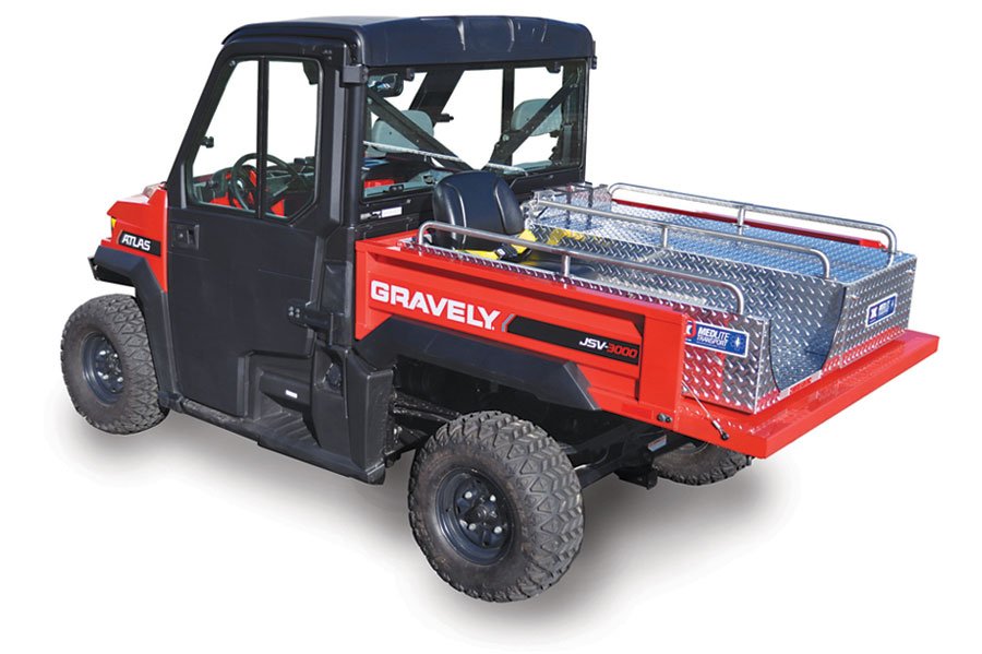 Gravely Atlas Jsv3000 With A Medlite Skid Unit.