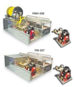 Two Image Showing Firelite 208 And Firelite 207.