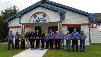 Kimtek Open House Ribbon Cutting