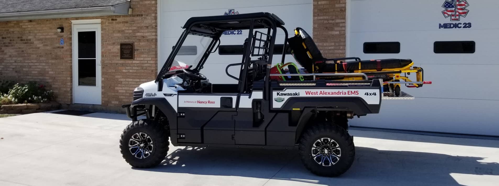 MEDLITE® Transport Cot Unit for UTVs & ATVs - KIMTEK CORPORATION MEDLITE® Transport Cot Unit for UTVs & ATVs - KIMTEK CORPORATION