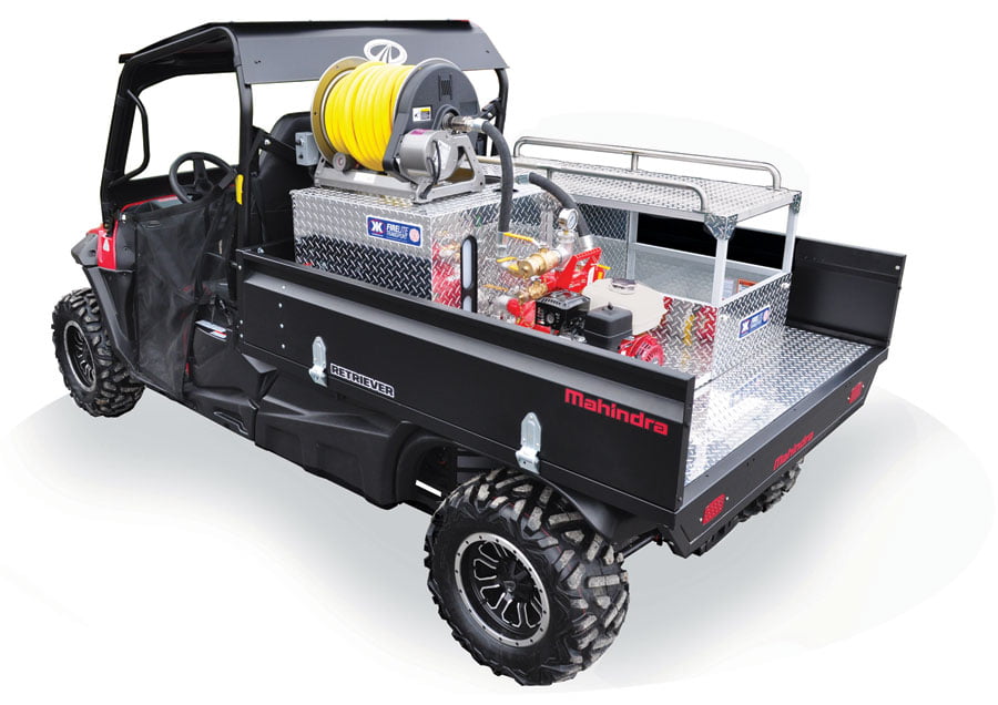 Mahindra Utv Firelite Skid Unit.