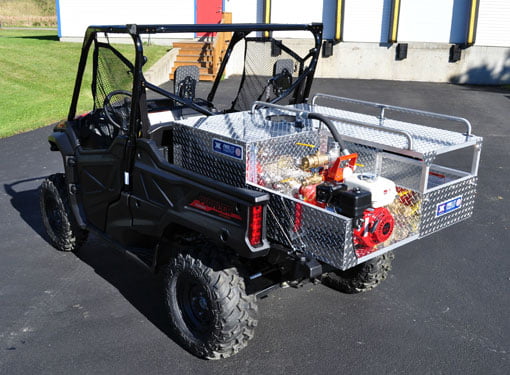 Honda Pioneer 1000-3 with FD-202