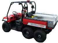 Polaris Ranger 6X6 With A Kimtek Skid Unit.