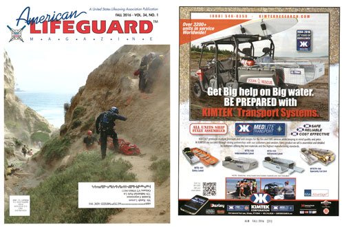 American Lifeguard Magazine - Kimtek Corporation American Lifeguard Magazine