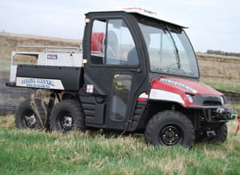 Utv With Firelite. Utv With Firelite.