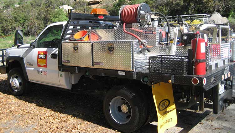 Choosing Brush Truck Skids For Wildland Firefighting