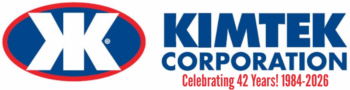 Kimtek Corporation Logo - Celebrating 42 Years In Business