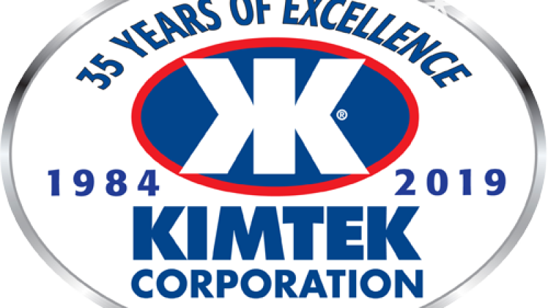 KIMTEK 35 Years Of Excellence Logo