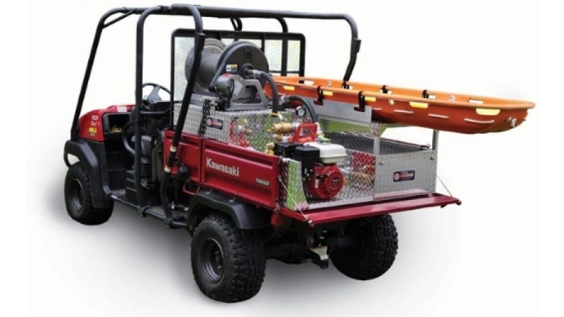 Kawasaki Mule UTV EMS & Fire Skids - KIMTEK CORPORATION