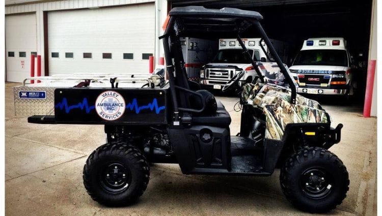 EMS ATVs Improve Storm Rescue Efforts