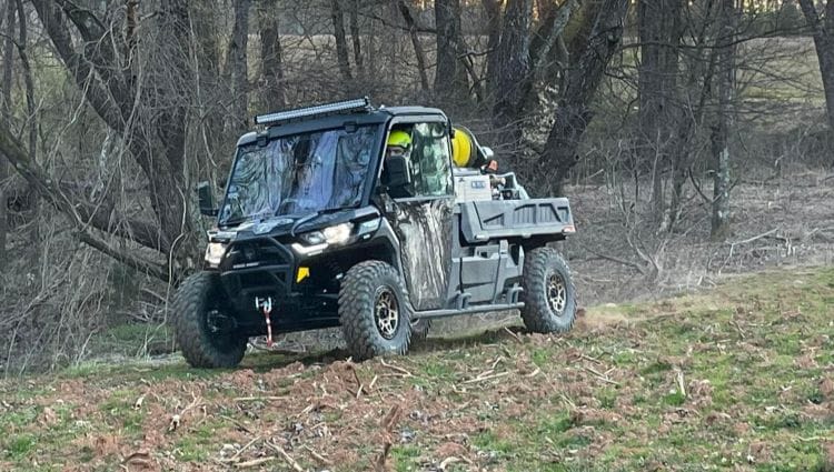 fire-departments-use-utvs-quick-response-rough-terrain UTV driving on uneven terrain
