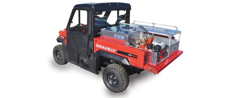 Gravely UTV