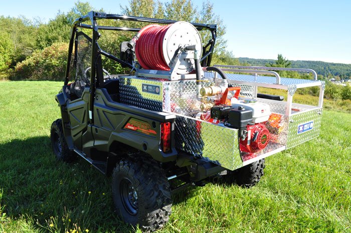 - Kimtek Corporation Hondapioneerwfirelitebackview