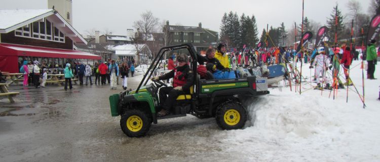 John Deere UTVs