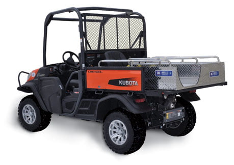 Kubota 4x4 skid unit