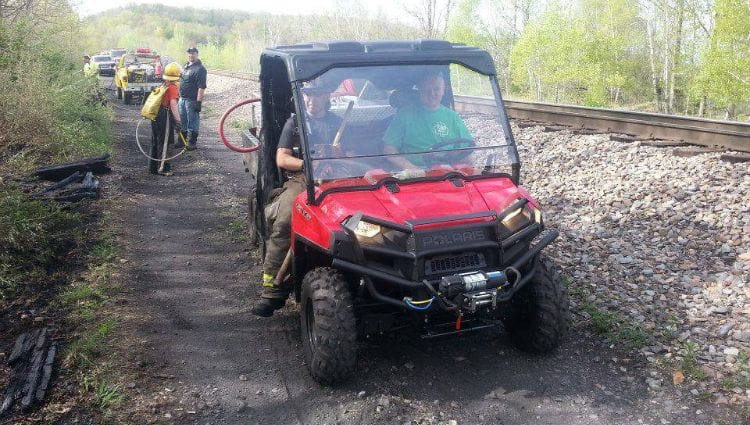 Rails To Trails Networks Medical Skids Units