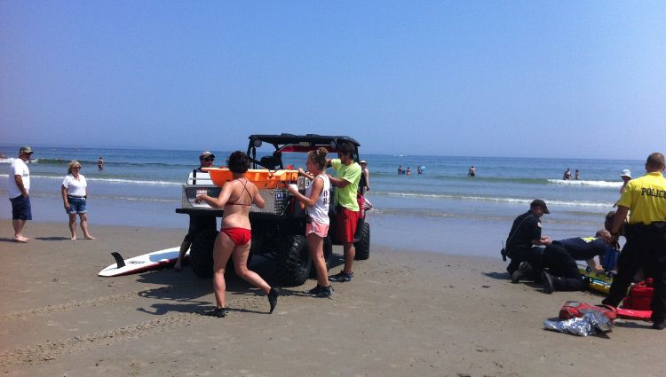 Updates To Lifeguard Beach Rescue Gear