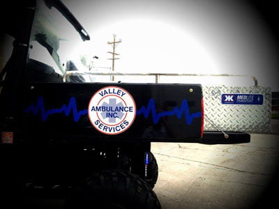 Valleyambulancesticker