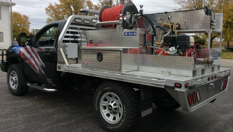 Wildfire Brush Truck