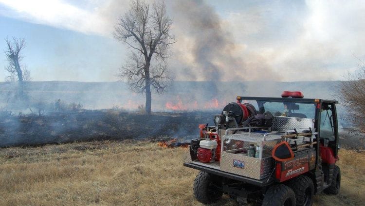 Wildland Firefighting Challenges During Winter